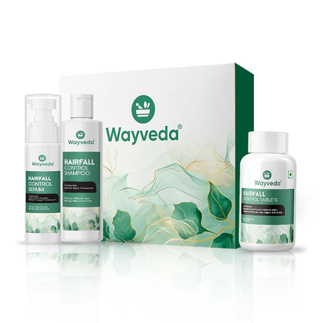 3-in-1 Hair Loss Treatment Kit - Fuller Thicker Hair | Wayveda