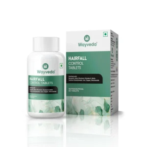Wayveda Hairfall Control Tablets-60N - Hair Growth Pills